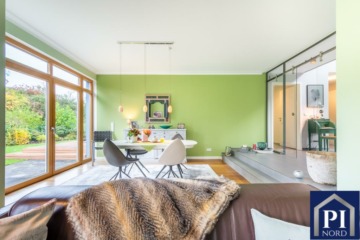 CLOUD-Helles & modernes Architektenhaus in Feldrandlage – Bezugsfrei, 24242 Felde, Einfamilienhaus