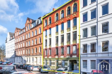 5 Wohnungen im schönen Jugendstilhaus als Anlagepaket!, 24118 Kiel, Etagenwohnung