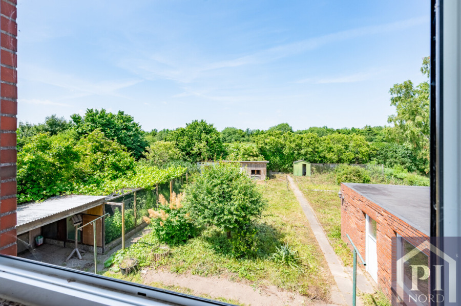 Blick in den ehemaligen Selbstversorger-Garten