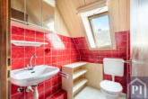 WC im Dachgeschoss