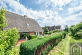 Spazieren gehen auf den Feldwegen