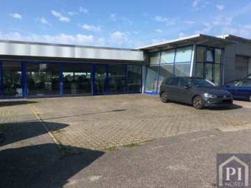 Autohaus an der B 503 – Ausstellungshalle, Büros, Werkstatt, Lager, 24161 Altenholz, Werkstatt