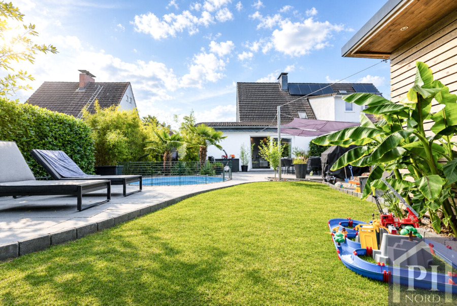 Wohlfühloase und Kinderparadies