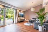 Gemütliche Sitzecke im Wohnzimmer