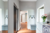 Blick vom Flur ins Esszimmer