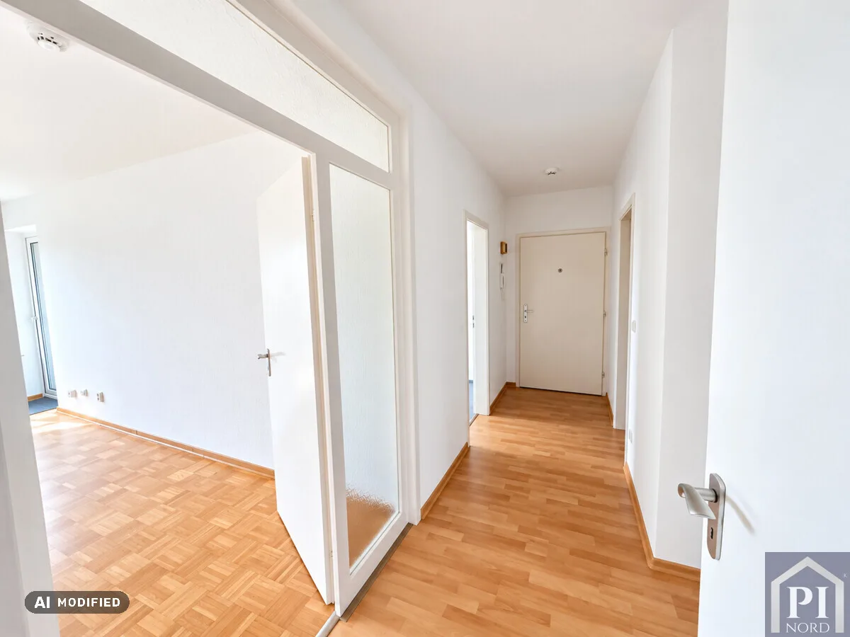 Eingang zum Wohnzimmer