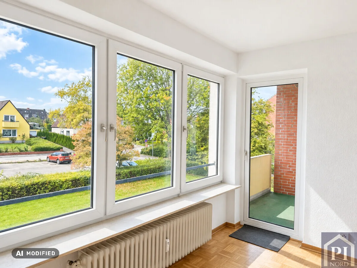 Aussicht Wohnzimmer