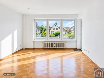 Bezugsfreie Eigentumswohnung mit Südwest-Balkon und Garage!, 23701 Eutin, Etagenwohnung