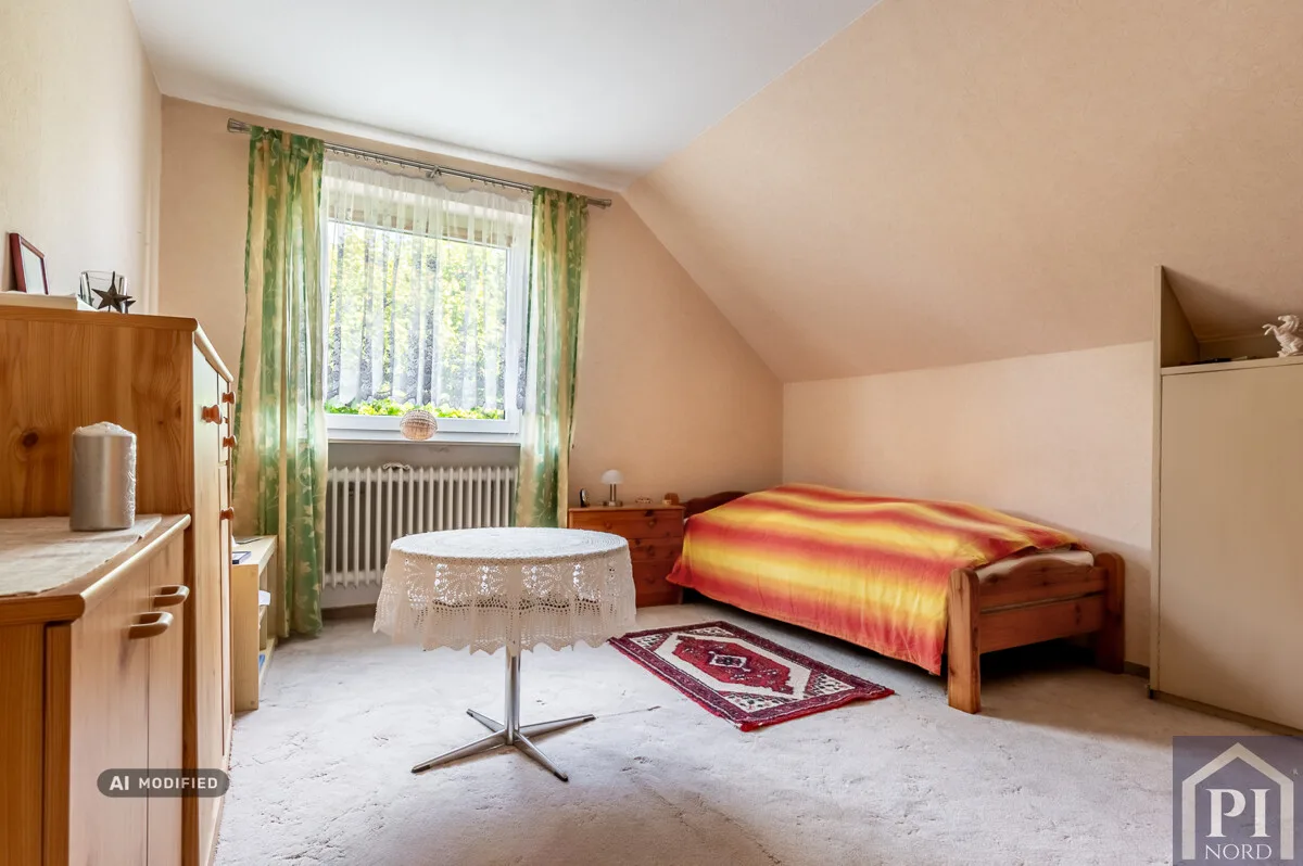 Weiteres (Kinder-)zimmer im Obergeschoss