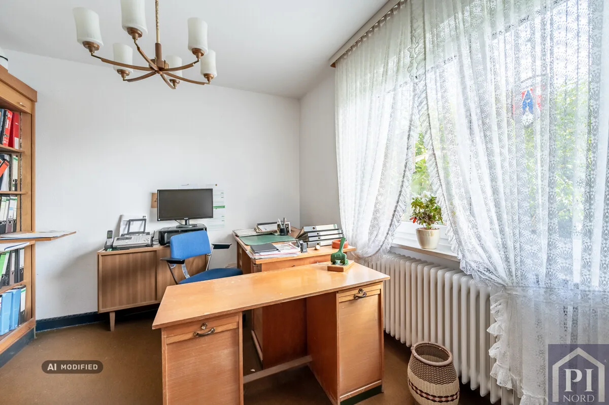 Das Büro im eigenen Haus