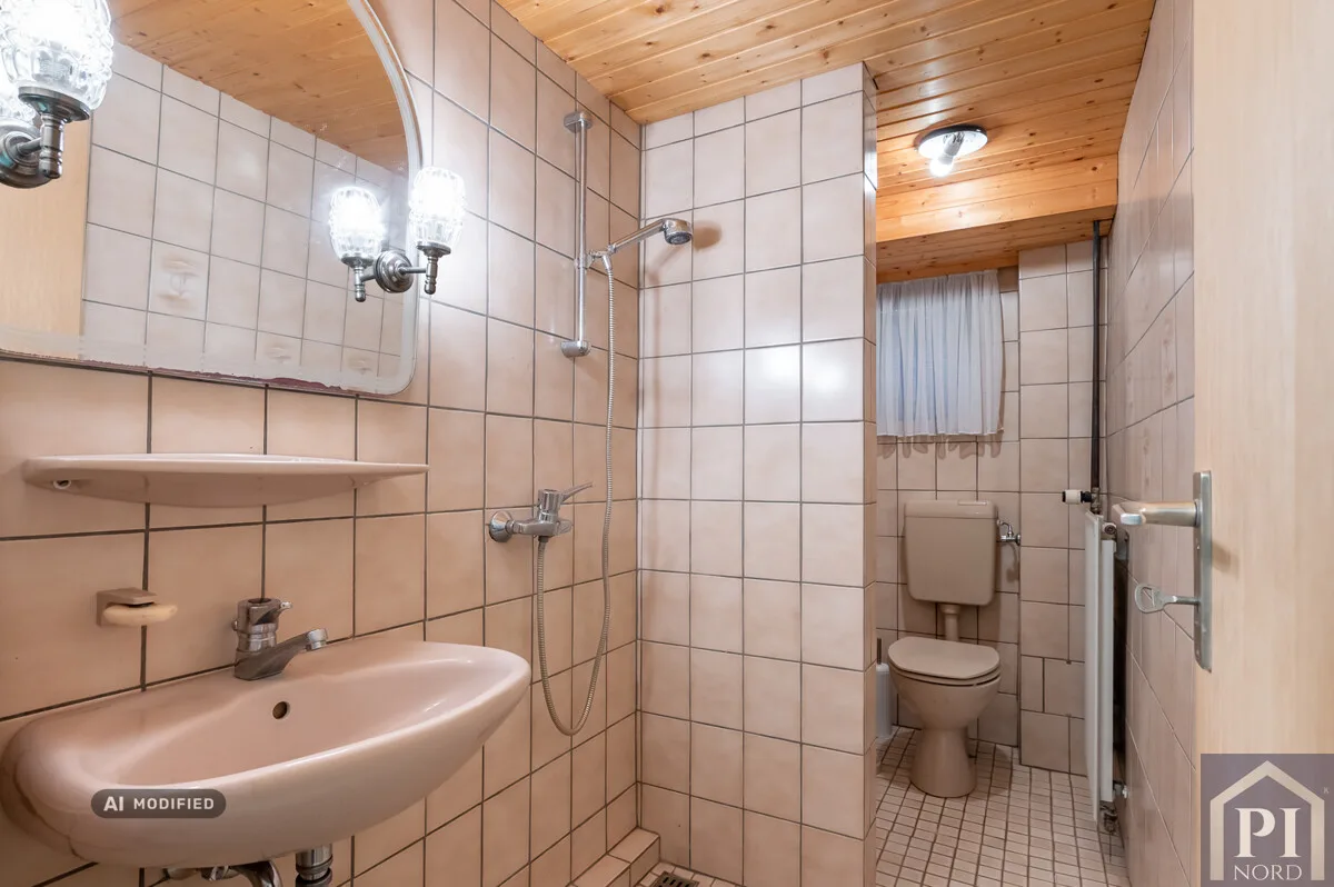 Weiteres Bad im Keller