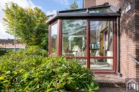 Wintergarten mit Fußbodenheizung