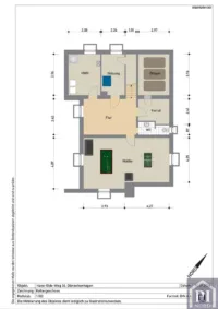 Grundriss Kellergeschoss