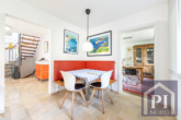 Blick in das Wohn- & Esszimmer