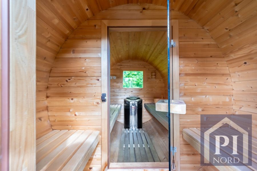Fasssauna – Wellness im eigenen Garten
