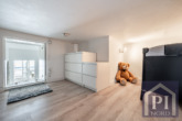 ... mit Platz für ein Kinderbett