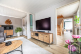 Blick in das Wohnzimmer