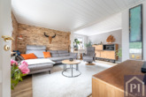 Panoramablick Wohnzimmer