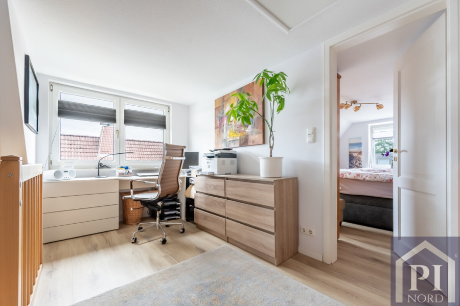 ...mit Arbeitsplatz