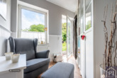 Balkon im Obergeschoss
