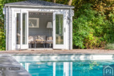 Poolhouse Außenansicht