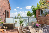 Terrasse mit Traublick