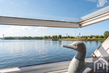 Exklusiver Unternehmensstandort in erster Wasserreihe – Arbeiten am Nord-Ostsee-Kanal, 24159 Kiel / Holtenau, Bürofläche