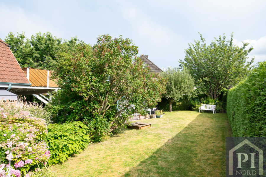 Garten mit Privatsphäre