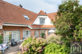 Rückansicht des Hauses