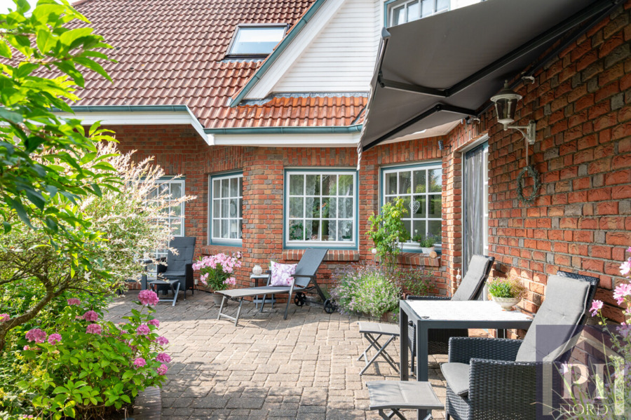 Terrasse zum Entspannen