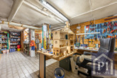 Bastelwerkstatt im Keller