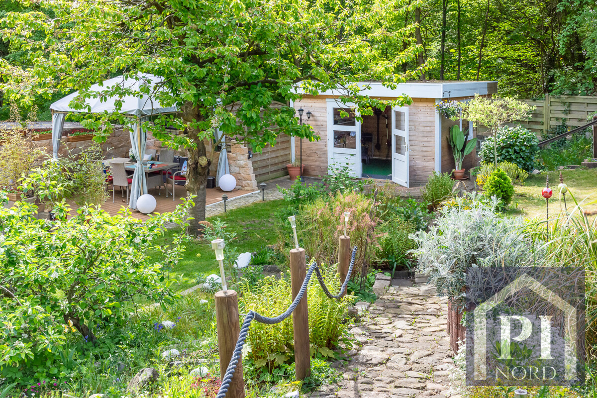Gartenhaus zur gemeinsamen Nutzung