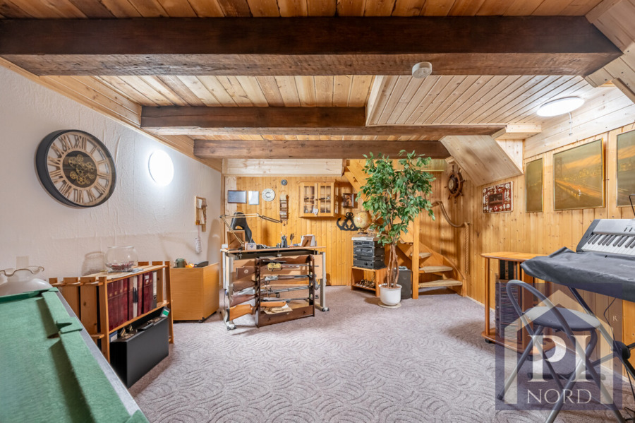 EG Whg 1, Hobbyzimmer im Keller