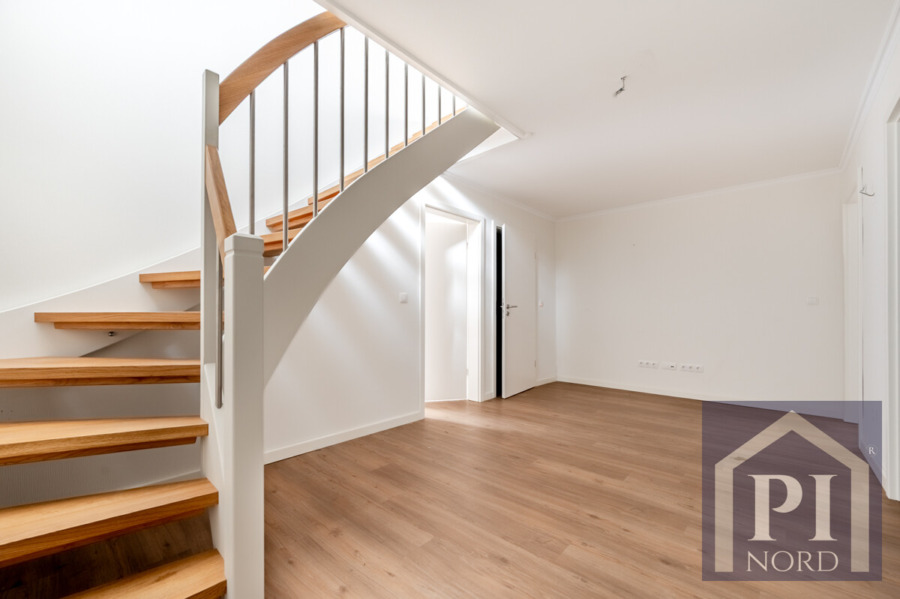 Treppe zum Untergeschoss