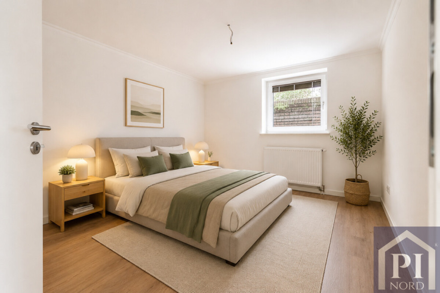 Gästezimmer Untergeschoss (AI)