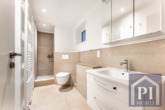 Badezimmer im Untergeschoss