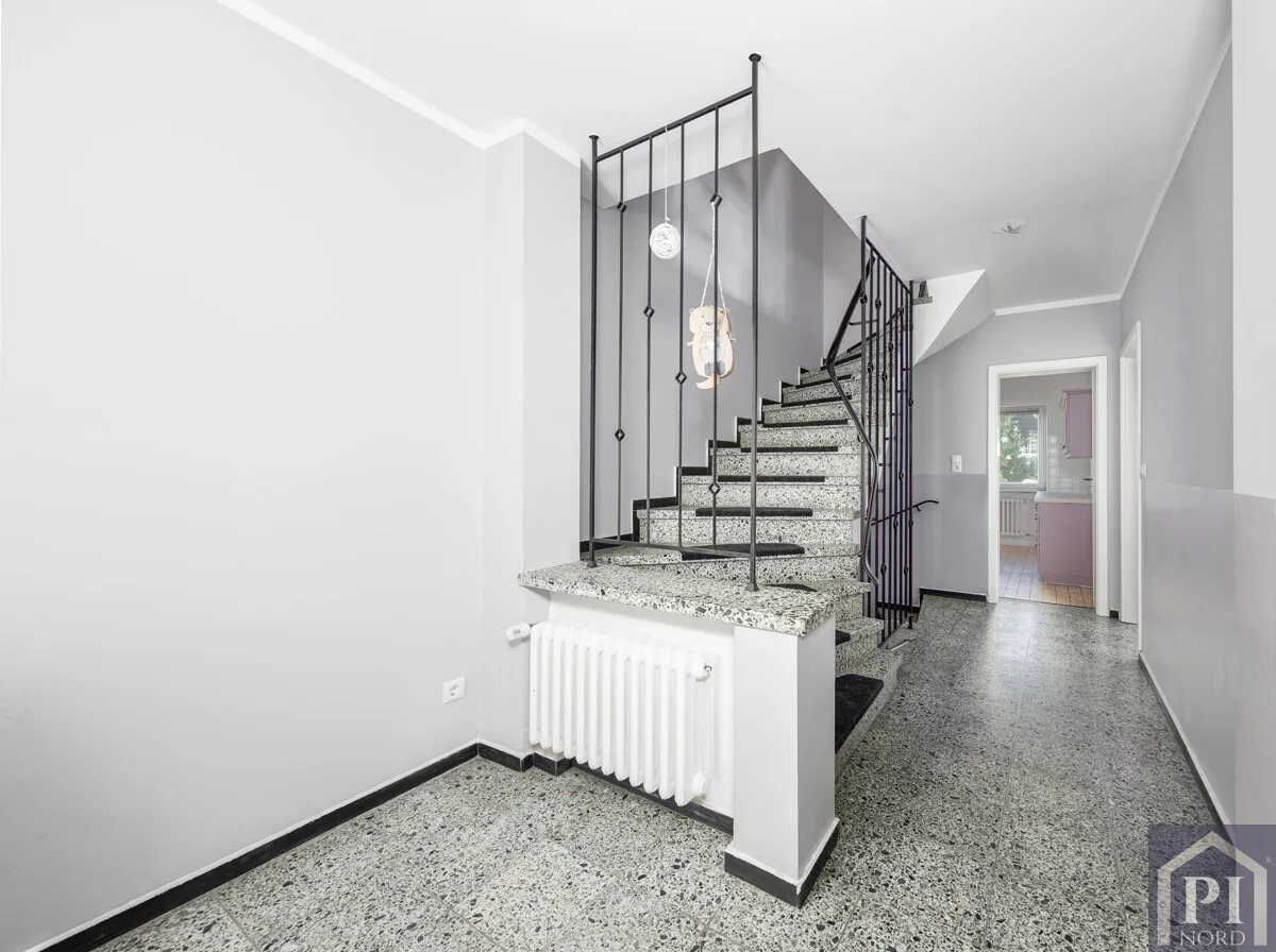offene Treppe