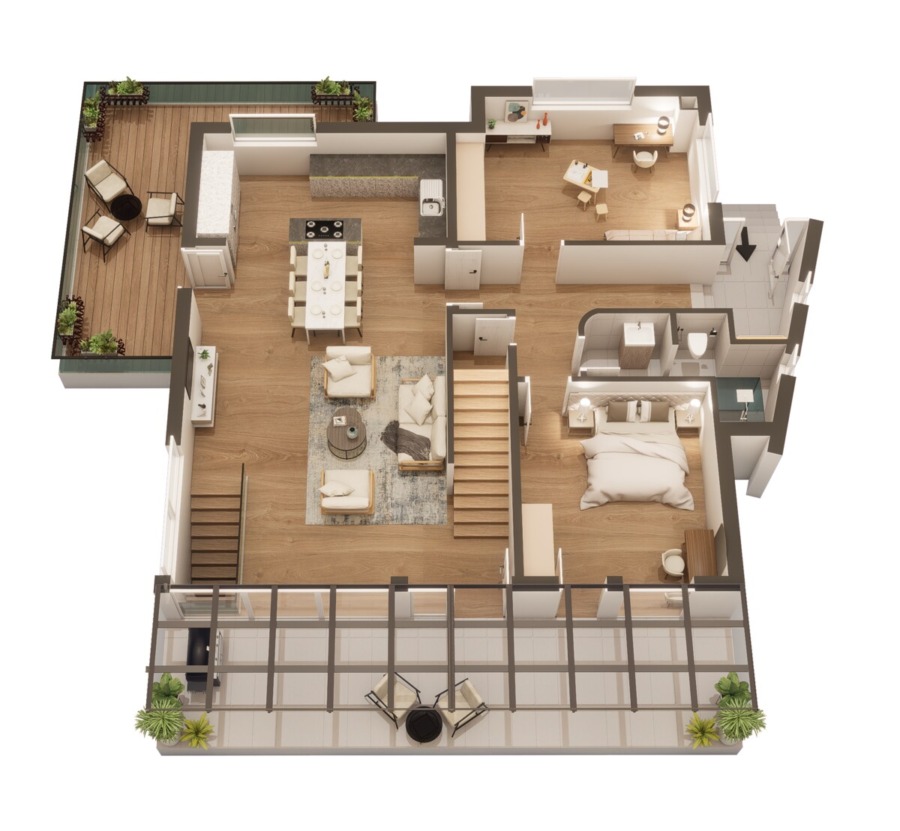 Grundriss EG