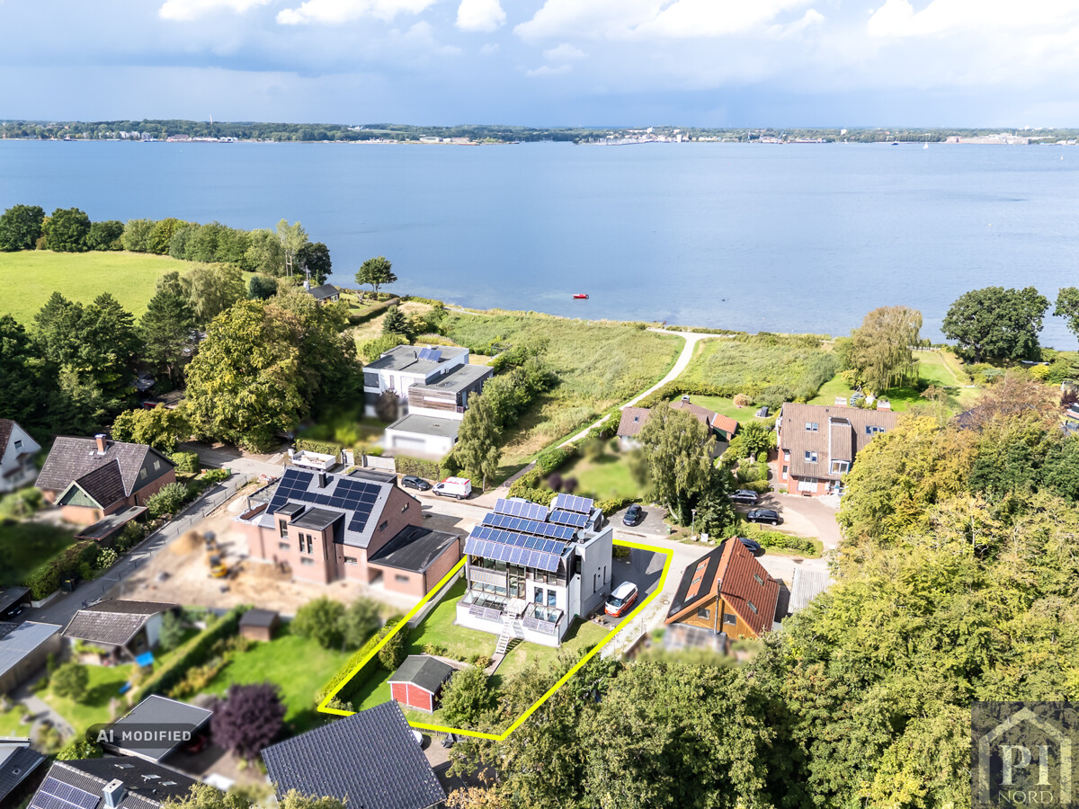 Blick auf die Ostsee