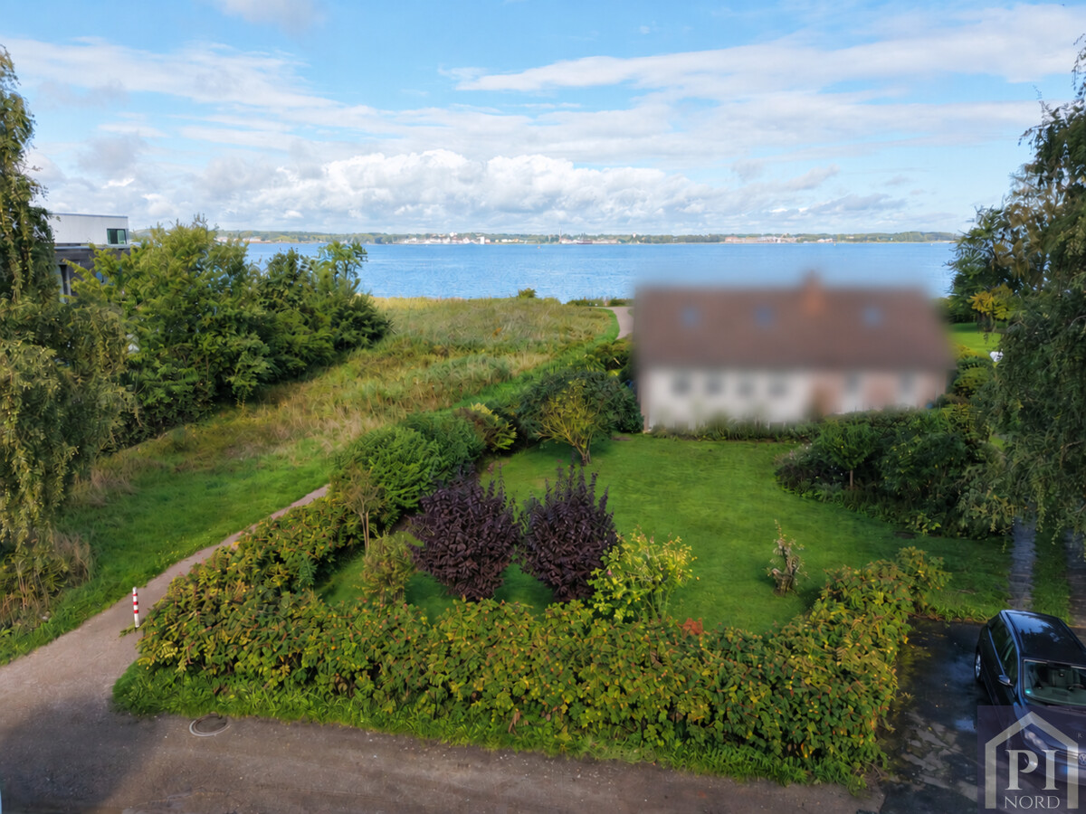 ...mit herrlichem Blick auf die Ostsee
