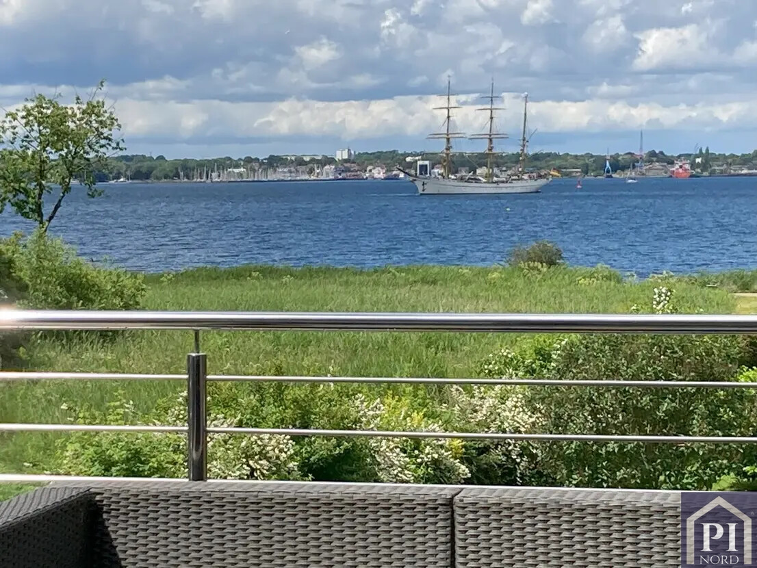 Blick auf die Ostsee