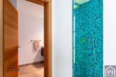 Separate Dusche im Wellnessbereich