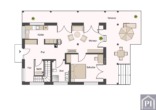 Grundriss Erdgechoss Familienausbau