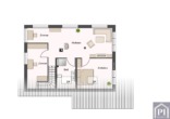 Grundriss Dachgeschoss Familienausbau