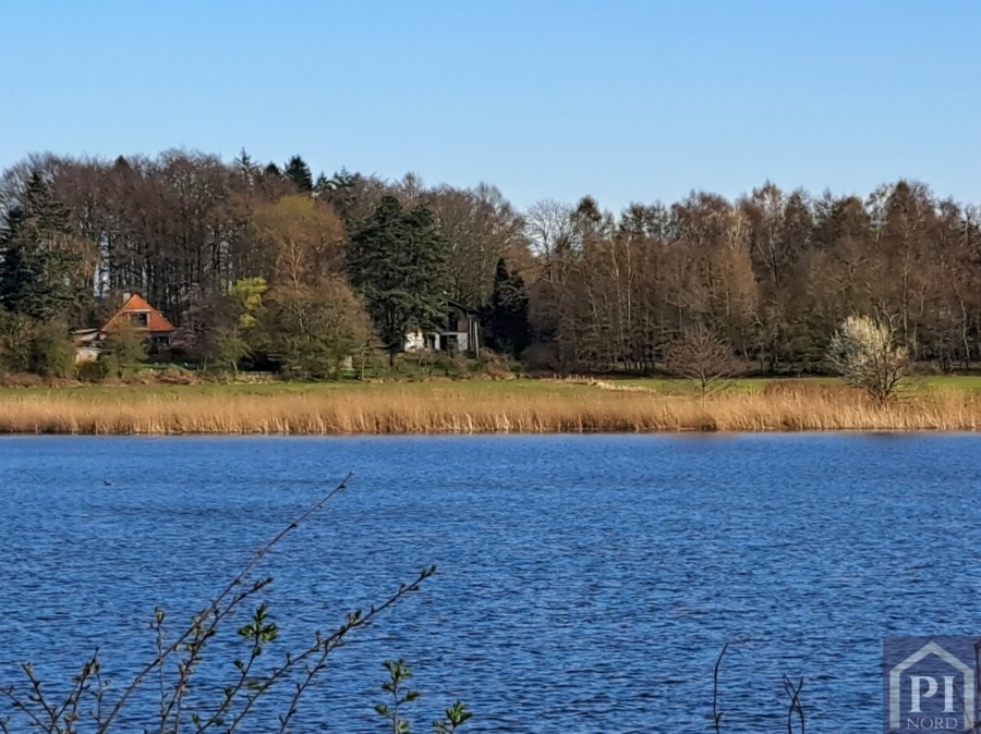 Blick über den Bossee auf Resenis