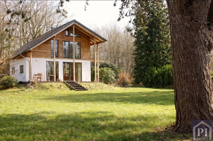 Westansicht zum Garten