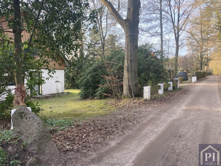 Privatstraße gehört zum Grundstück