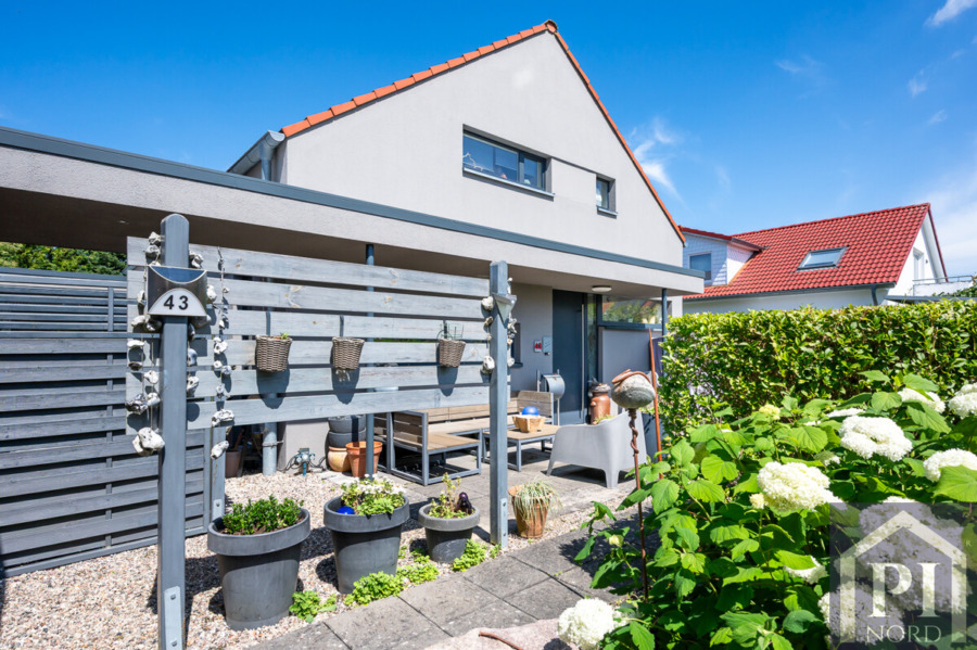 Sichtschutz im Vorgarten