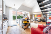 Blick in den Wohn-Essbereich