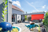 Carport  mit PV-Anlage